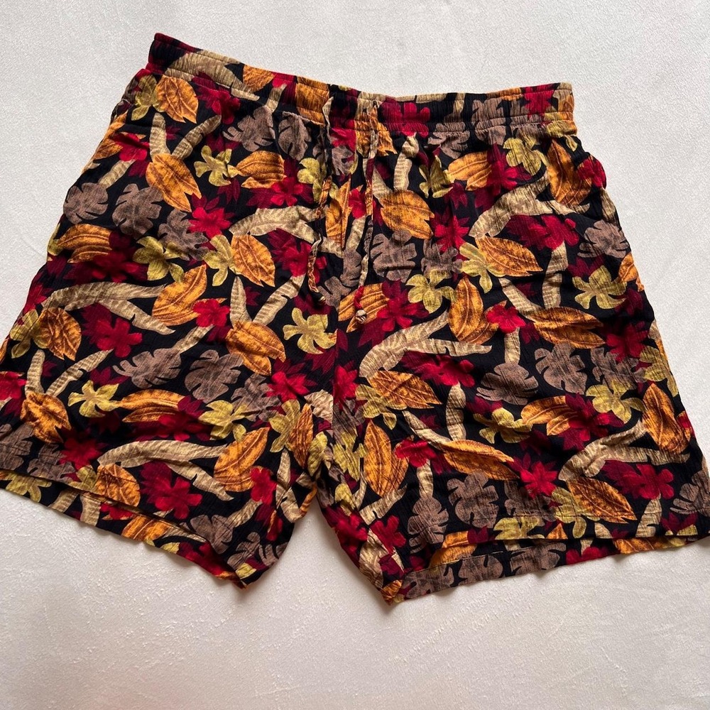 Sag harbor Autumn Fall Shorts Flowy Festive Thanksgiving vintage Pockets